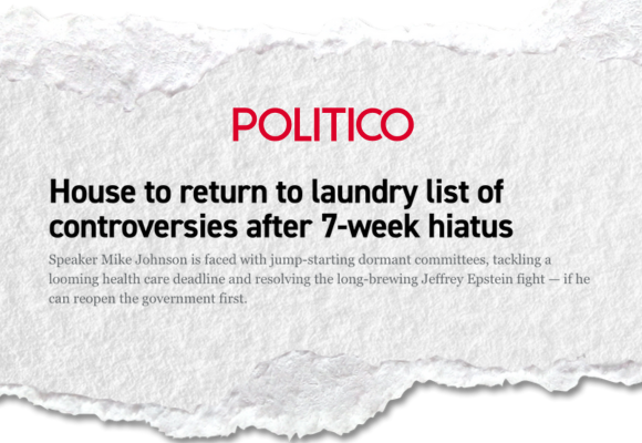 Headline: House to return to laundry list of controversies after 7-week hiatus