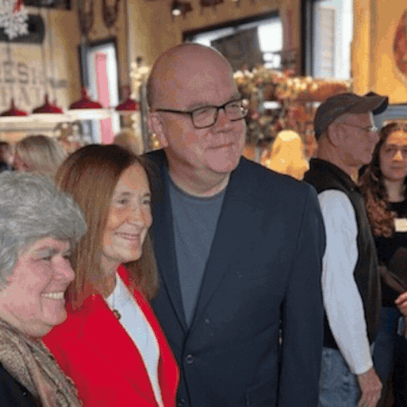 Jim McGovern with Supporters